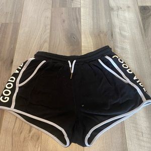 Girls Good Vibes Athletic Shorts - ACTIV